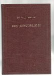 Lamain, W.C. - Een Terugblik, II