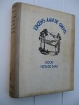 Raay, Hein de - Ergens aan de grens. Roman uit de mobilisatie van '39.