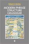 Borsley, Robert D. - Modern Phrase Structure Grammar.