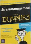 Elkin , Allen - Stressmanagement voor Dummies