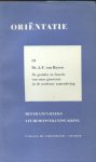Auteurs (diverse). Zie extra - Oriëntatie (delen I t/m XIII). Referaten-reeks uit Remonstrantse kring.