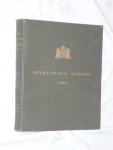 Onbekend - Internationaal seinboek. Uitgegeven op last van Hunne Excellentien de Ministers van Verkeer en Waterstaat en van Marine.