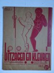 Heel, Jan van. - Uitzagen en kleuren. Map I. Heel, Jan van. - Uitzagen en kleuren. Map I.
