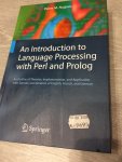 Nugues, Pierre M. - An  Introduction to Language Processing / An Outline of Theories, Implementation, and Application with Special Consideration of En