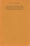 S.C.J.J. Kortmann - De civielrechtelijke aansprakelijkheid voor onjuiste wetsuitleg - Rede 1985
