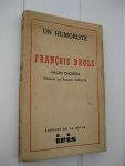 Carabin, Armand - Un humoriste François Bruls. Pages choisies par -