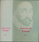 Montaigne, Michel de. - Essays.