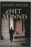 Randy Singer, Randy Singer - Het Vonnis
