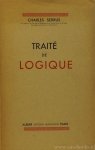 SERRUS, C. - Traité de logique.