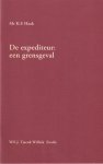 K.F. Haak - De expediteur: een grensgeval - Rede 1992
