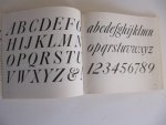 J.A. Cavanagh - Lettering and Alphabets - 85 complete alphabets
