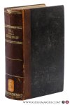 Gury, P. Joanne Petro. - Compendium Theologiae Moralis. Editio in Germania quarta, ad editionum romanarum fidem impressa, emendata et permultis additamentis aucta. Gury, P. Joanne Petro. - Compendium Theologiae Moralis. Editio in Germania quarta, ad editionum romanarum fidem impressa, emendata et permultis additamentis aucta.