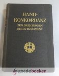 Schmoller, Alfred - Handkonkordanz zum griechischen Neuen Testament