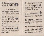 Zelling, E.J. - De kleine speelgenooten, of derde leesboek voor de lieve kleinen, met prentjes, door E.J. Zelling, Schoolonderwijzer in de EEXTA