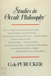 G. de Purucker - Studies in Occult Philosophy Studies in The Secret Doctrine and The Mahatma Letters