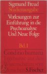 Sigmund Freud 12044 - Vorlesungen zur Einführung in die Psychoanalyse und Neue Folge Sigmund Freud Studienausgabe Band I