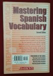 navarro, josé maría; navarro, axel j. - mastering spanish vocabulary: a thematic approach, second edition navarro, josé maría; navarro, axel j. - mastering spanish vocabulary: a thematic approach, second edition