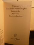 Springer, F. - Weemoed en Verlangen / bevat: Bougainville ; Quissama ; Bandoeng-Bandung