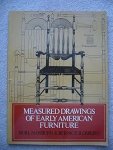 Burl Neff Osburn, Bernice B. Osburn - Measured Drawings of Early American Furniture