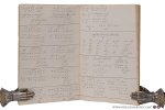 (Manuscript) A. R. Happel - Lessen voor de algebra of stelkunst of Verschillende bewerkingen van stelkunstige grootheden. 1ste & 2de stukje.