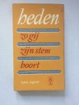 Ds. J. Overduin en anderen - Heden, zo gij zijn stem hoort