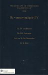 Duuren, T.P. van, H.J. Portengen, E.P.M. Vermeulen, B. Bier - De vereenvoudigde BV - Preadvies 2006