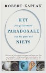 Robert Kaplan - Het paradoxale niets : een geschiedenis van het getal nul