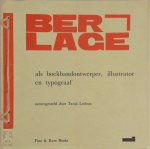 Tanja Ledoux - H.P. Berlage als boekbandontwerper, illustrator en typograaf catalogus bij de tentoonstelling, Beurs van Berlage, januari 1988