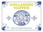C. van Thijssen, J. Droge - Hollandse happen lekker uit de Delfts Blonde keuken