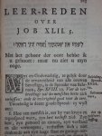 Jacobus de Groot - Verzameling van Leer-redenen, over verscheidene wigtige stoffen der H. Schriftuur