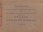 Diverse auteurs - Reproducties van de Foto's, voorkomende in het album door de Officieren van het Leger in Nederlandsch-Indie aangeboden aan H.M. De Koningin en Z.K.H. Den Prins Der Nederlanden, 1901 - 7 februari  -1926, fotoalbum,  gebruikte staat