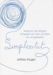 Jeffrey Kluger - Simplexiteit