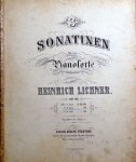 Lichner, Heinrich: - 3 Sonatinen fur das Pianoforte. Op. 66. No. 2. F dur