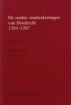 J.W.J. Burgers en E.C. Dijkhof - Apparaat voor de geschiedenis van Holland 11 -   De oudste stadsrekeningen van Dordrecht 1283-1287