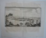 Merian - Dietenhofen. Originele gravure.