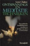 Leon Chaitow 43620, C.M.M. Mouwen - Ontspannings- en meditatietechnieken behandelt de oorzaken van stress, de effecten ervan en hoe ermee om te gaan met gebruikmaking van natuurlijke methoden