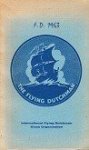 FD - The Flying Dutchman International Flying Dutchman Class Organisation F.D. 1963
