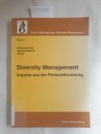 Krell, Gertraude (Herausgeber): - Diversity-Management : Impulse aus der Personalforschung :