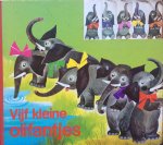  - Vijf kleine olifantjes [5] [aftelboek]