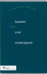 A. Blom - Causaliteit in het verzekeringsrecht / Verzekeringsrecht