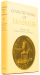 ERASMUS, DESIDERIUS - Literary and educational writings 3. De conscribendis epistolis. Formula. De civilitate. Edited by J.K. Sowards.