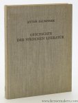 Baumstark, Anton. - Geschichte der syrischen Literatur mit Ausschluß der christlich-palästinensischen Texte.