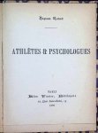 Hugues Rebell - Athlètes & Psychologues