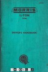  - Morris 1 1/2 Ton (S200) Driver's handbook
