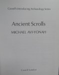 Avi-Yonah, Michael - Ancient scrolls