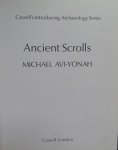 Avi-Yonah, Michael - Ancient scrolls