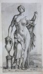 Perrier, François (1594-1649) - [Antique print, etching/ets, Rome] Borghese Venus ['Segmenta nobilium signorum et statuarum.'], published 1638.