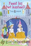 Vogelaar - van Mourik, Geesje - Feest bij het kasteel! *nieuw* --- Serie: Tess en Jess, deel 6