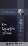 Lamain, Ds. W.C. - Een begeerlijke rijkdom *nieuw* - in herdruk! --- Bijbels dagboek