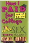 Acito, Marc - How I paid for College